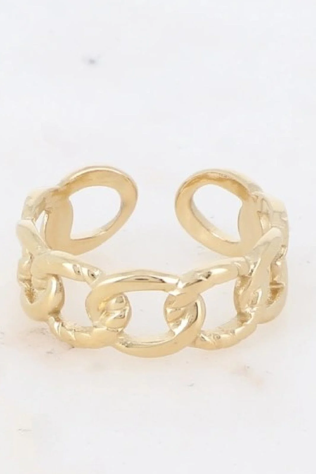 Mellow Moon Charlene Ring BM0967R0380 forgyldt