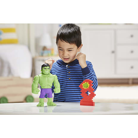 Power Smash Hulk actionfigur - 25 cm