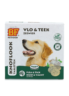 Biofood Knoflook Zeewier Tabletten 55TB