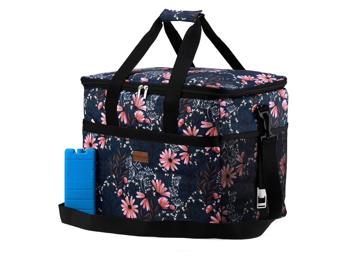 Packaway 40 liter geïsoleerde koeltas - Japanese Flower