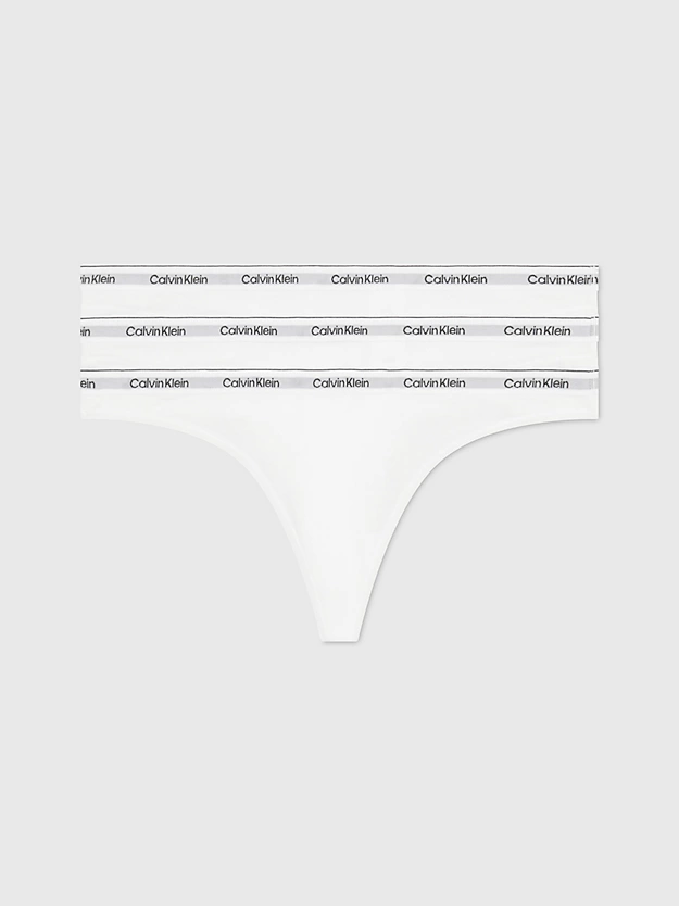 Conjunto de 3 tangas - Logotipo moderno