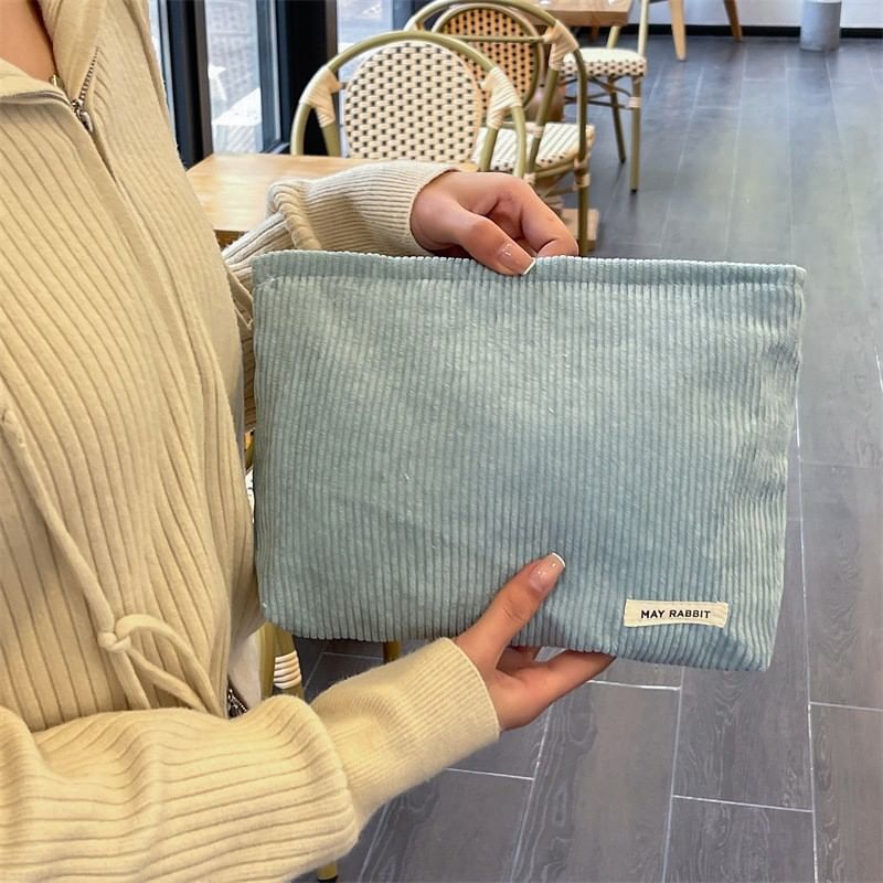 Milha - Corduroy make-uptas etui