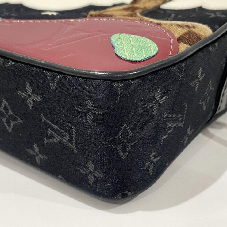 Louis Vuitton Vintage Louis Vuitton Handbag Black