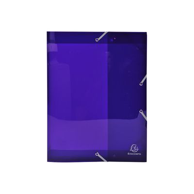 Exacompta Iderama PP - Boîte de classement plastique - dos 25 mm - disponible dans différentes couleurs