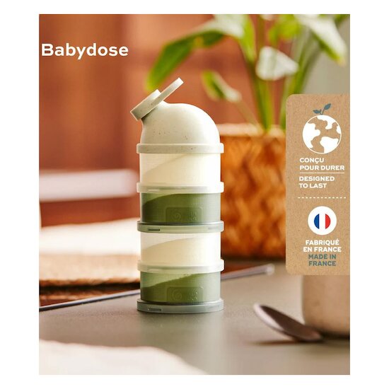 Boite doseuse Babydose   Vert        de               Babymoov