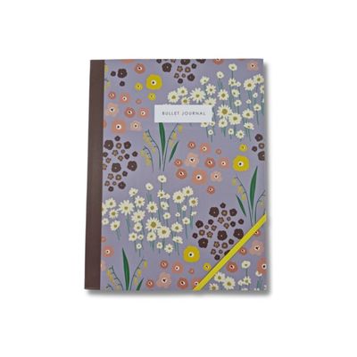 Blue Art Mr&Mrs Clynk - Bullet journal - 17 x 22 cm - 224 pages - dorset parme