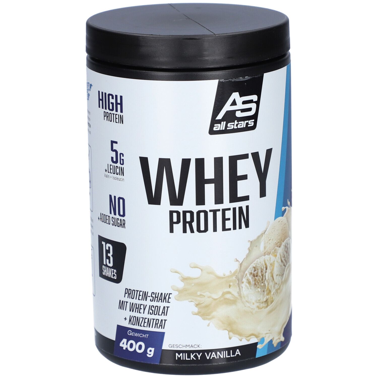 All Stars® ALL STARS WHEY PROTEIN Milky Vanilla
