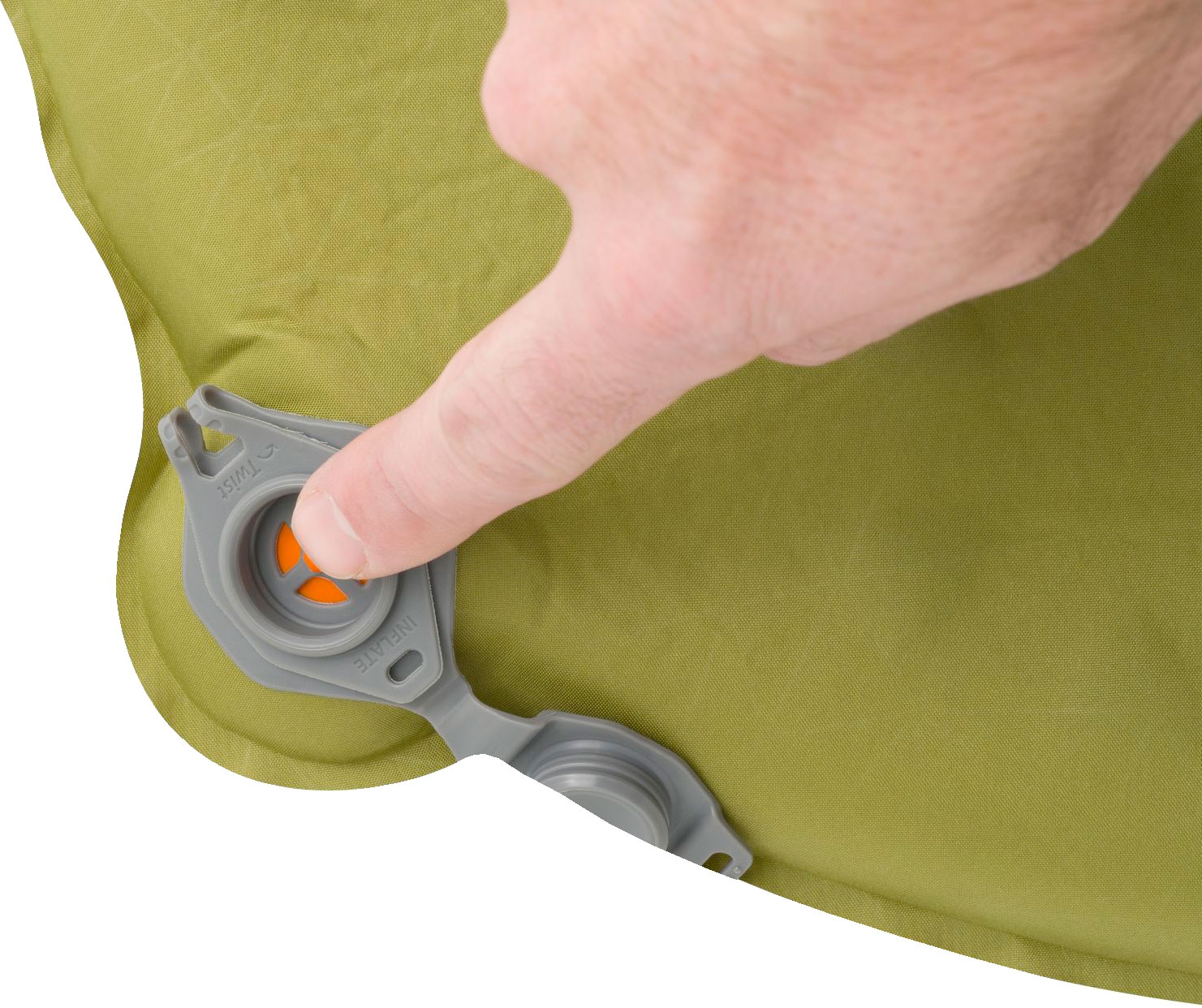Sea to Summit Camp Self Inflating Sleeping Mat, Large