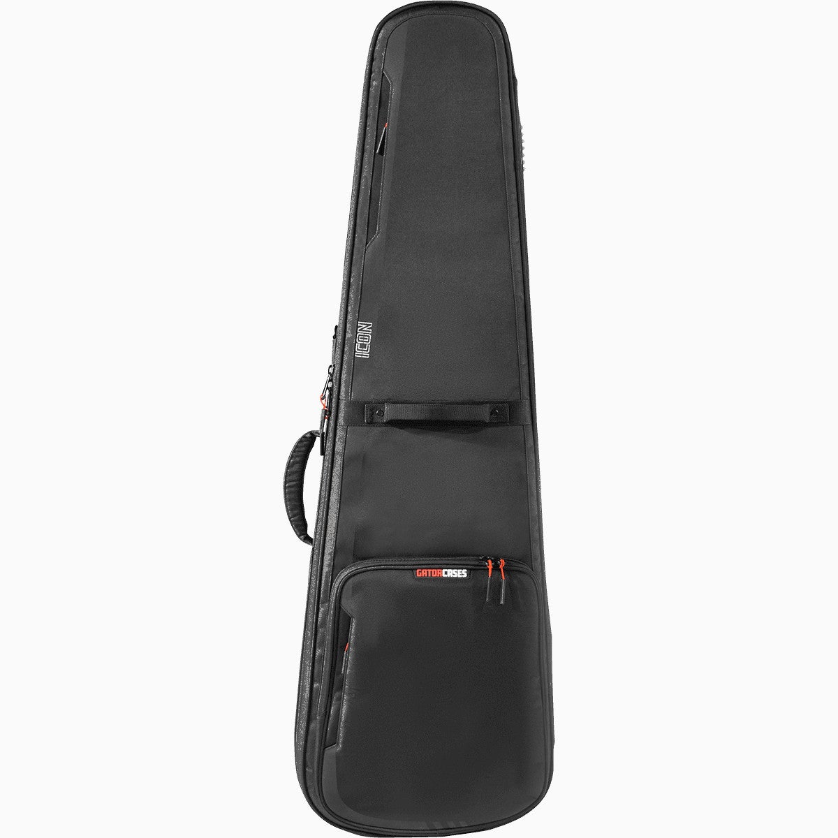 Gator Cases G-ICONBASS Icon serie softcase voor elektrische basgitaar - zwart
