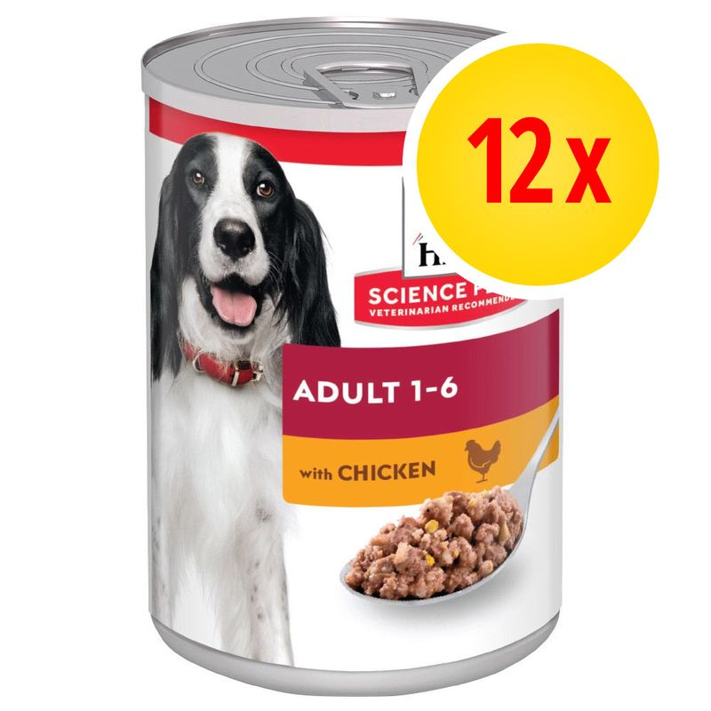 Lot Hill's Science Plan 12 x 363 g / 370 g