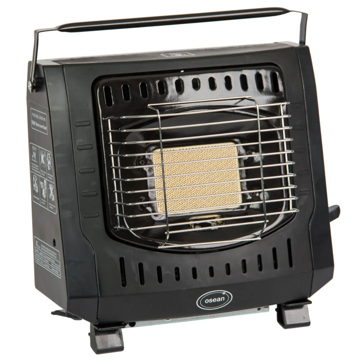 Osean Portabel Marine Gassovn 1200W