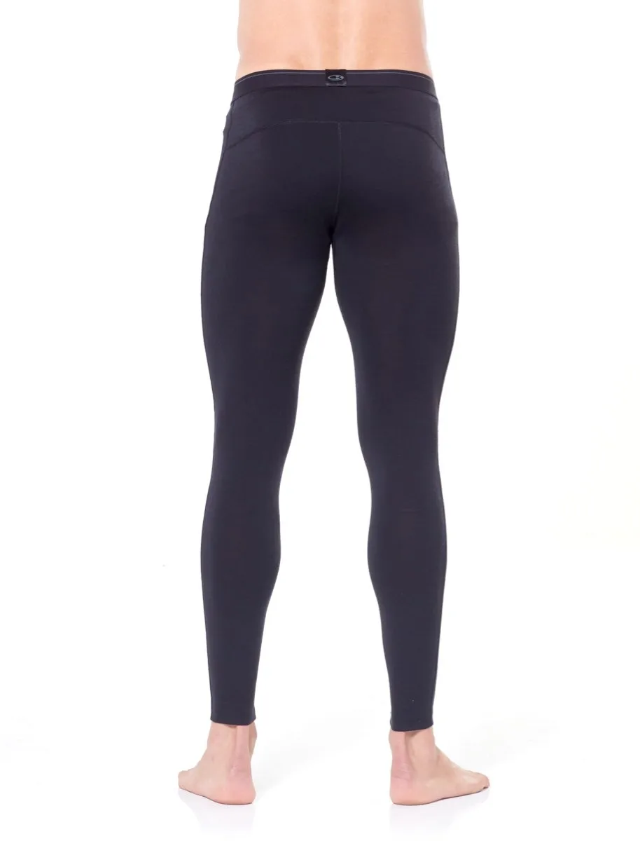 Icebreaker Men's 200 Oasis Leggings Black