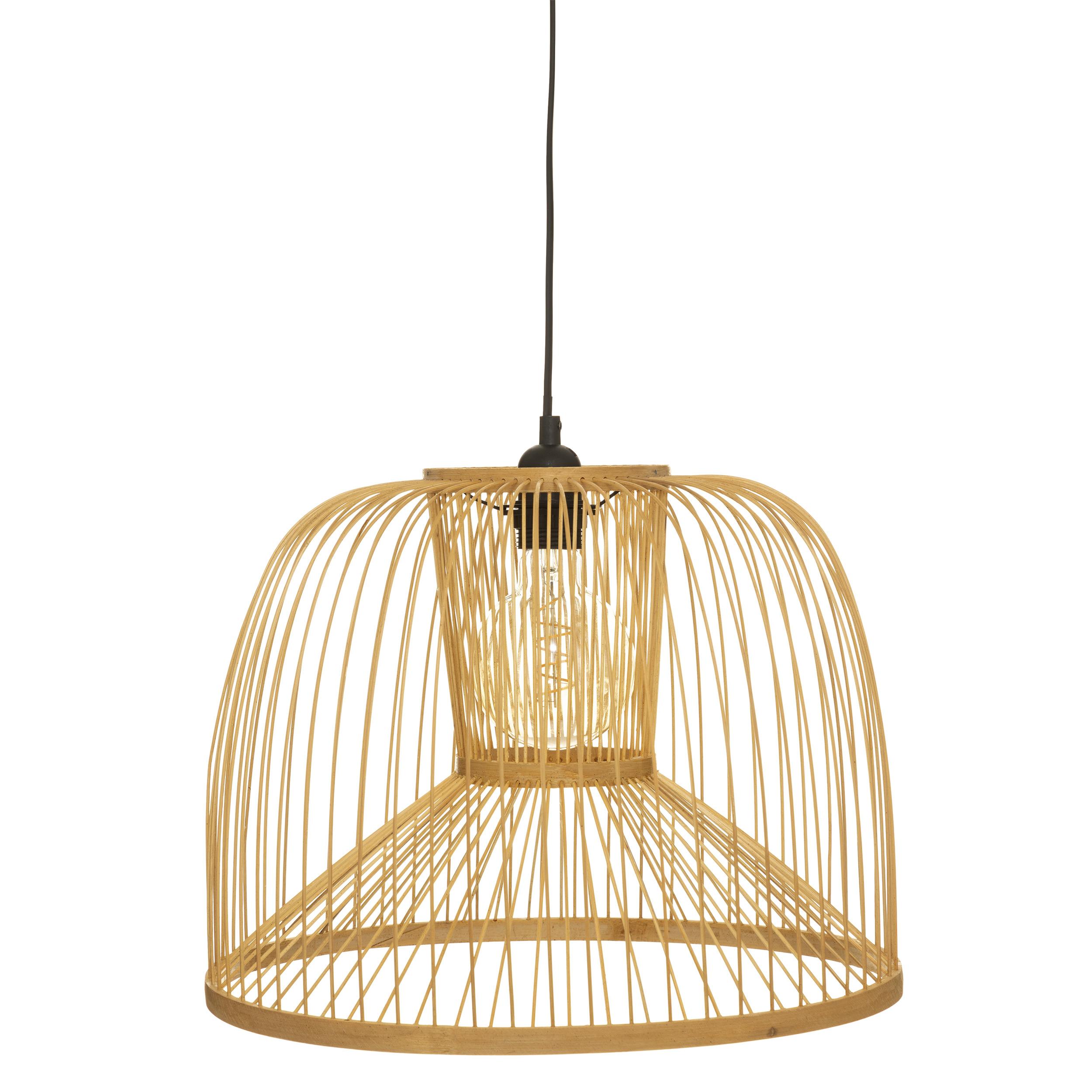 SUSPENSION BAMBOU AMY NATUREL D.39.5CM