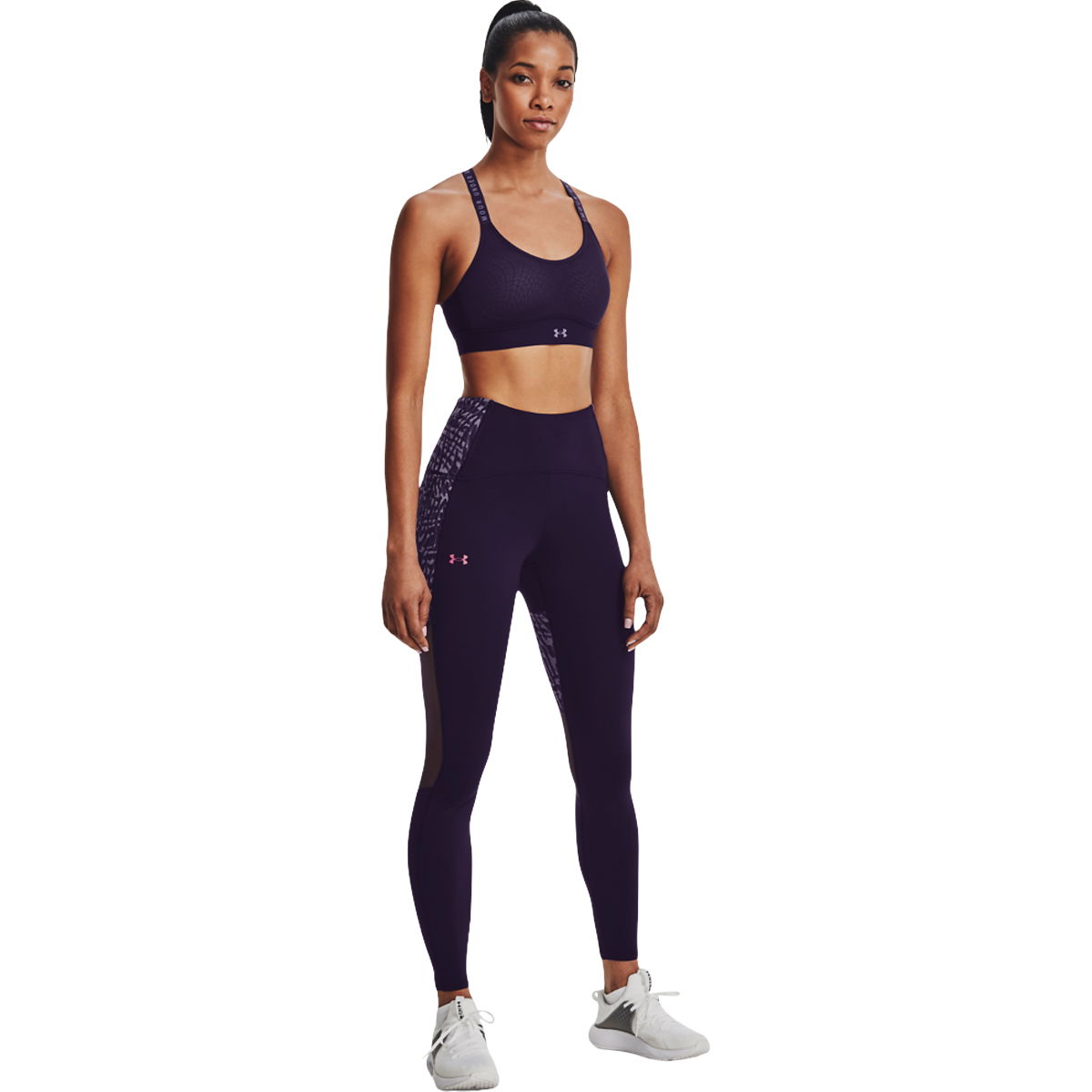 Under Armour Rush 6M Novelty Træningstights Dame