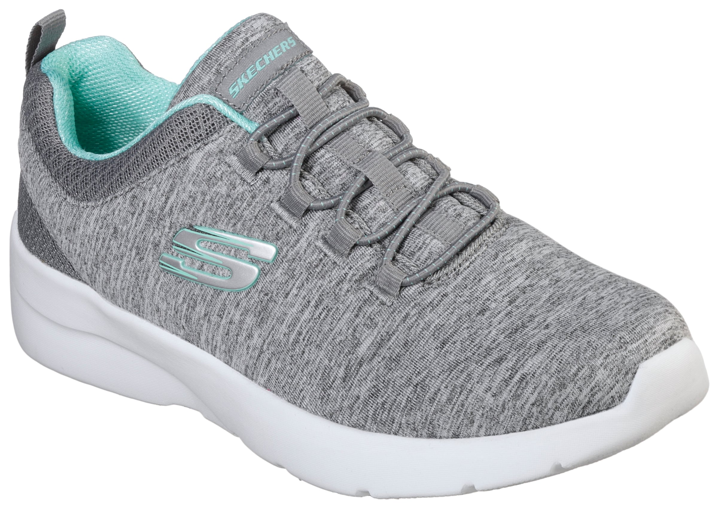 Skechers Slip-On Sneaker »DYNAMIGHT 2.0-IN A FLASH«  Slipper, Freizeitschuh, Komfortschuh für Maschinenwäsche geeignet