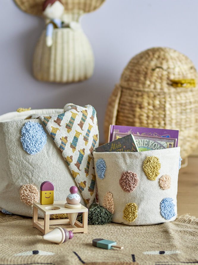 Bloomingville Mini Hasham Legetøj, Legemad, Rød, Krydsfiner Rød