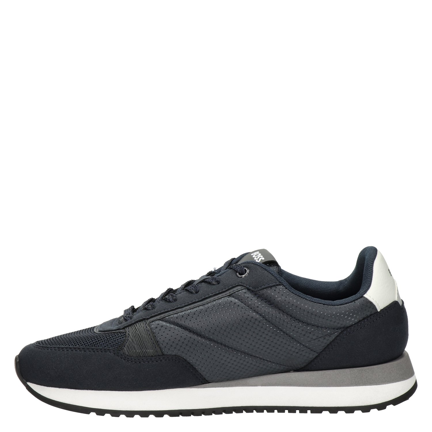 Boss Kai Runner heren sneaker BOSS Blauw