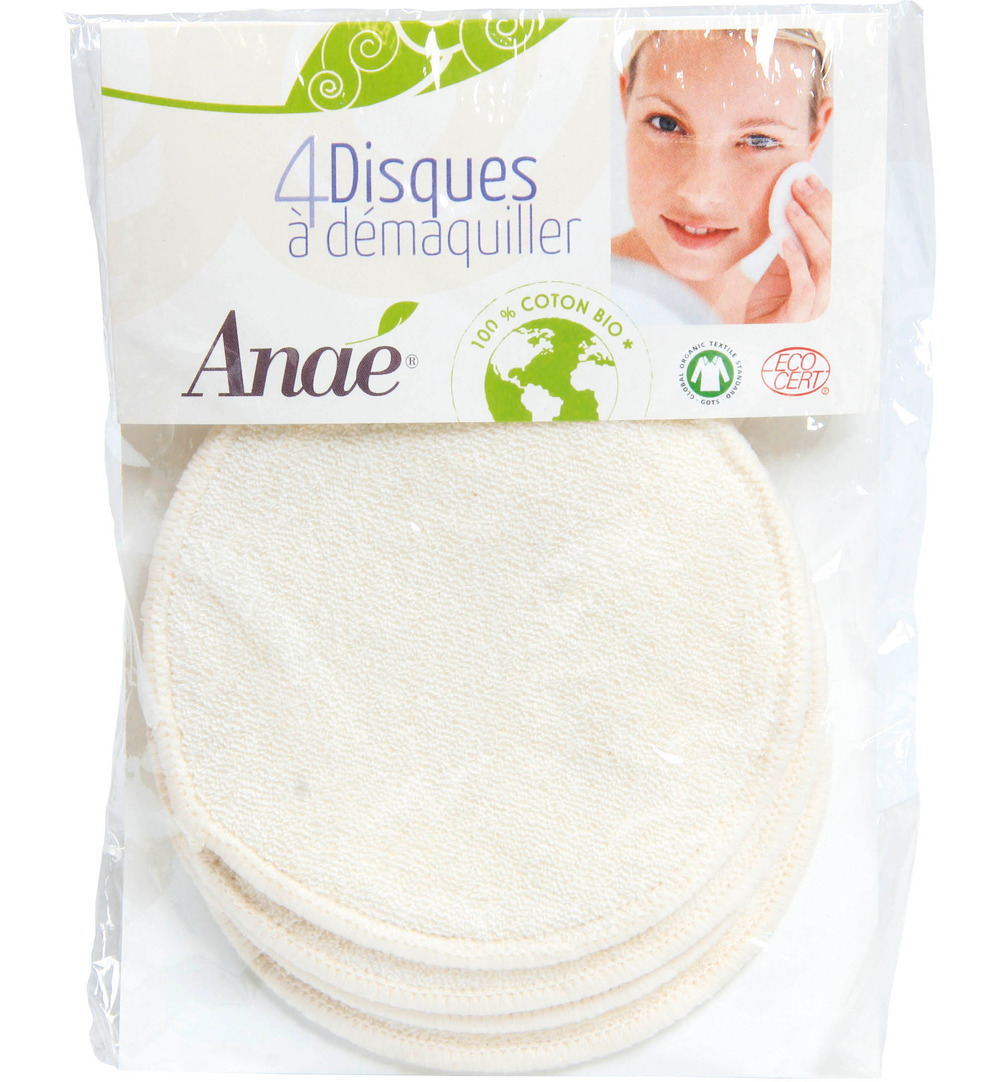 Anaé Wasbare Wattenschijfjes (4 stuks)
