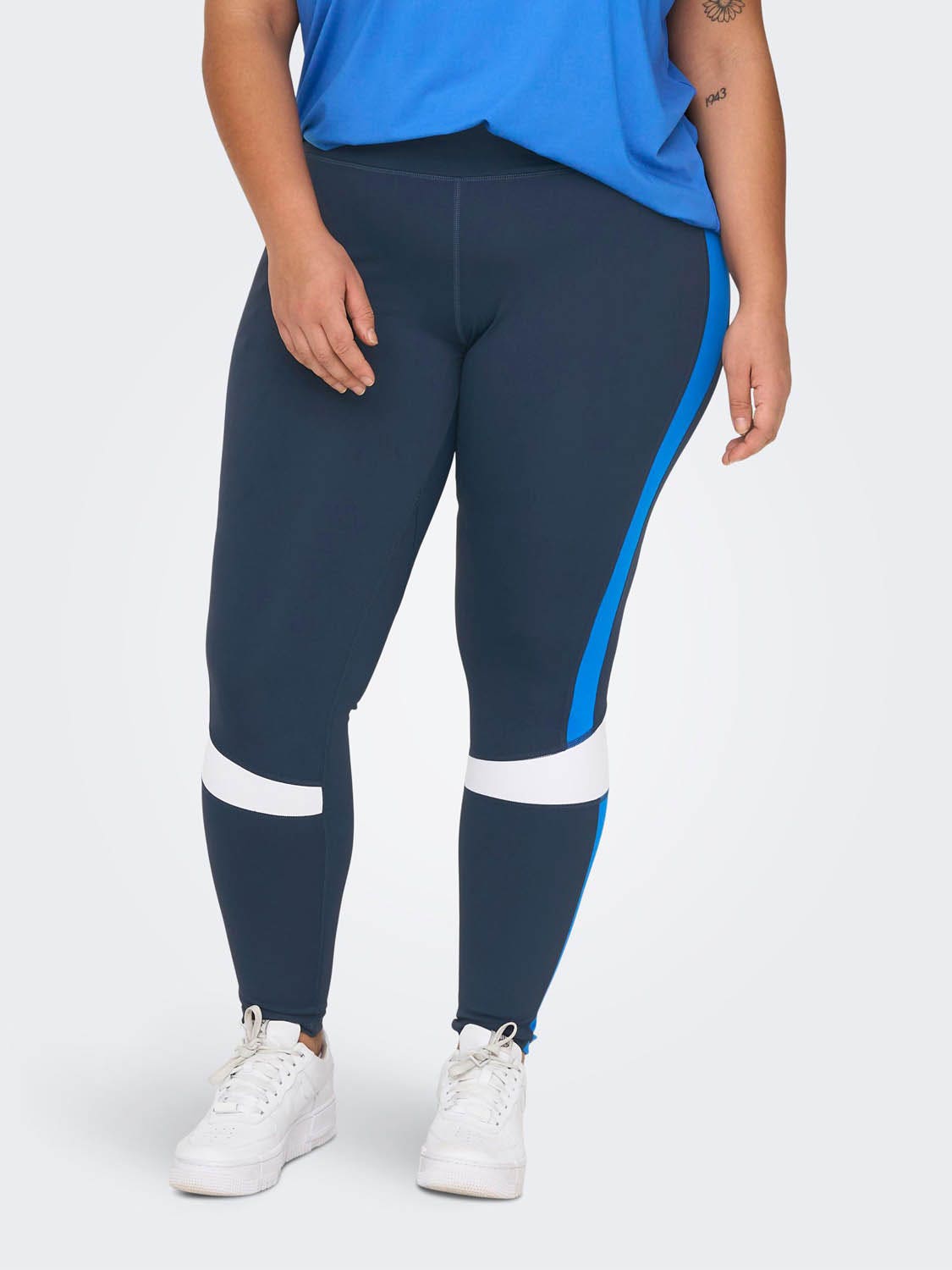 Only Play  Mila Botilda 3 High Waisted Train Tights Curvy