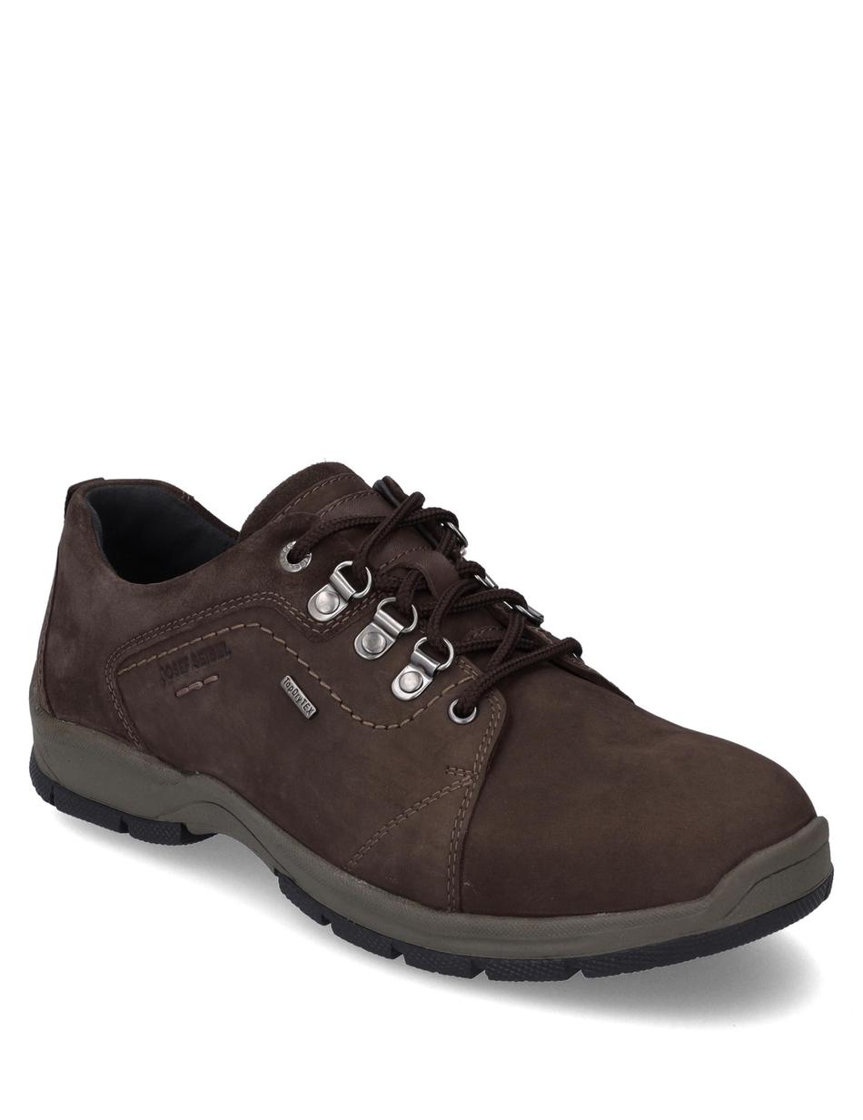Halbschuh Lenny 55, braun-kombi
