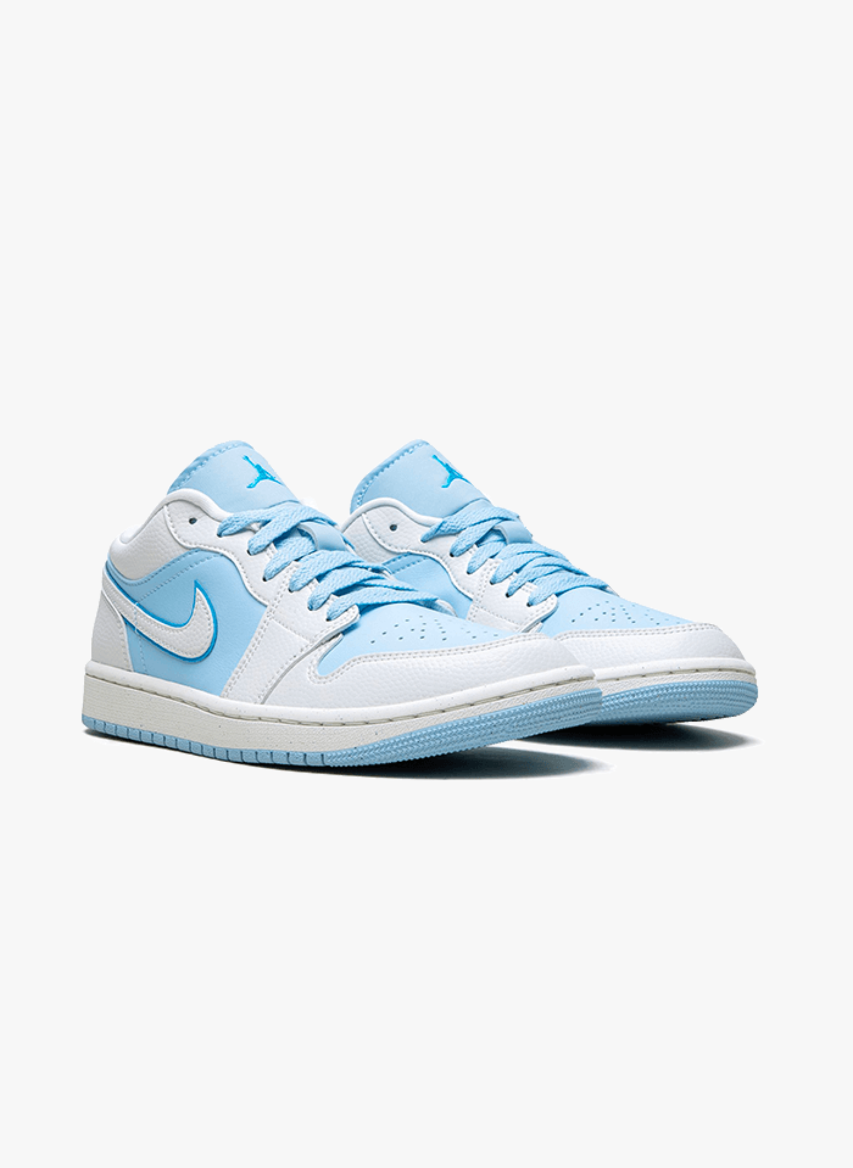 Air jordan 1 low se reverse ice blue | Bleu