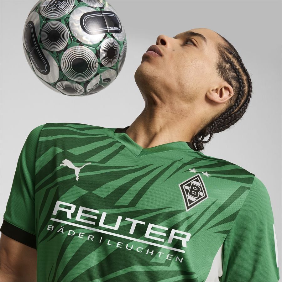 PUMA Borussia Monchengladbach 2024/25 Maillot Extérieur - Vert