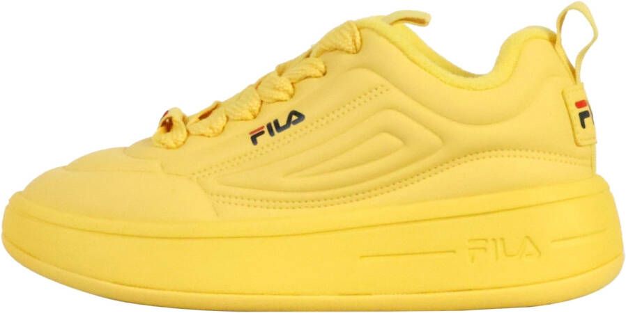 Fila Superbubble Wmn Vrouwen Geel Sneakers