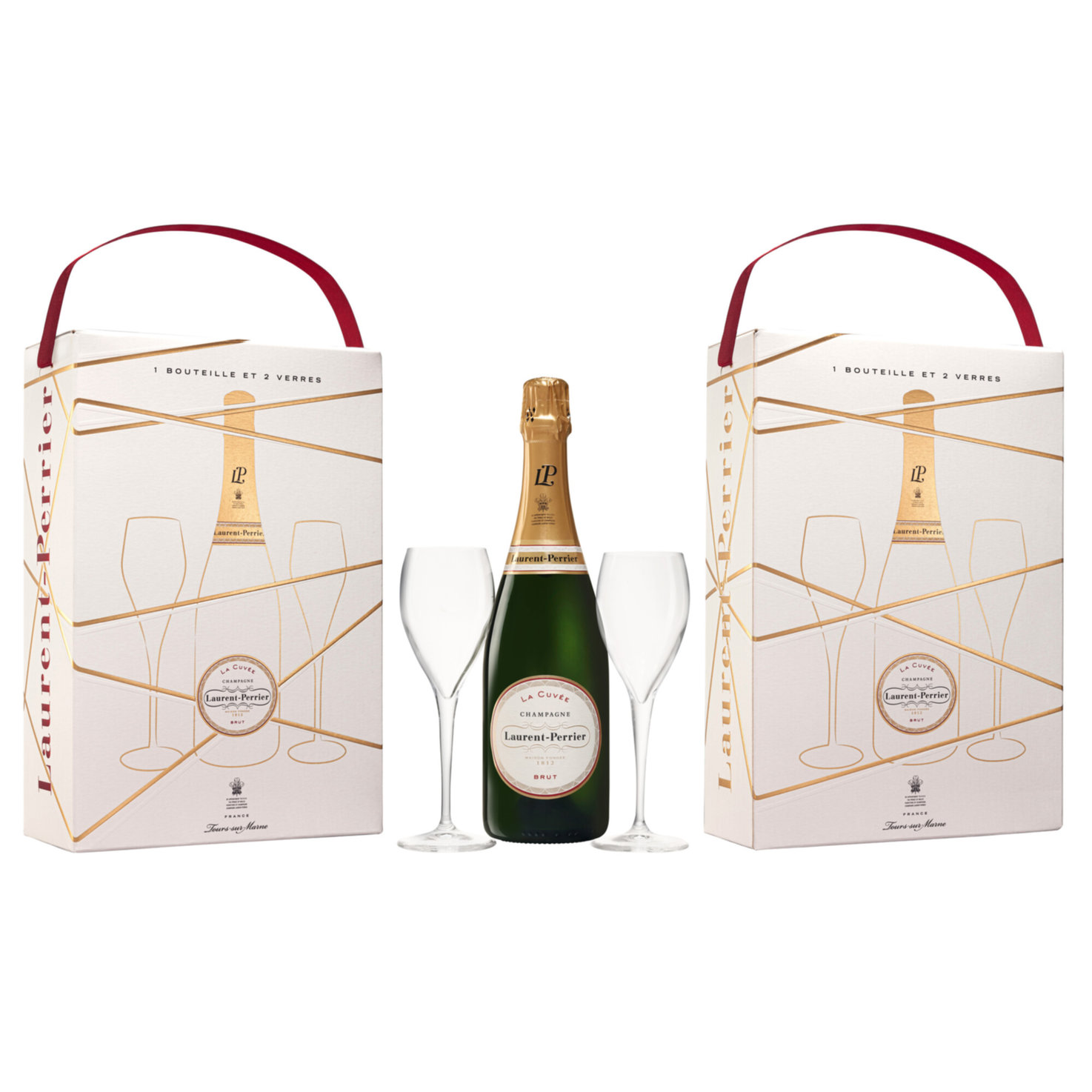 Laurent-Perrier Champagne brut Geschenkkiste -75cl