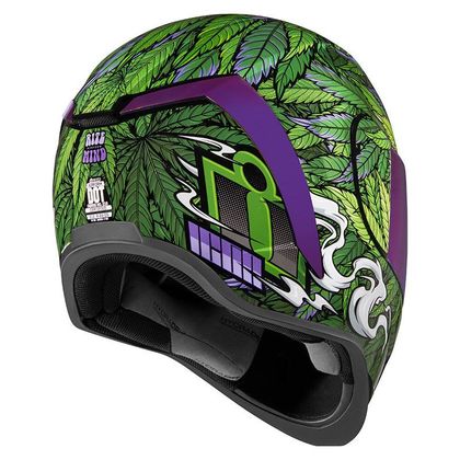 Casque Icon AIRFLITE - RITE MIND - Vert