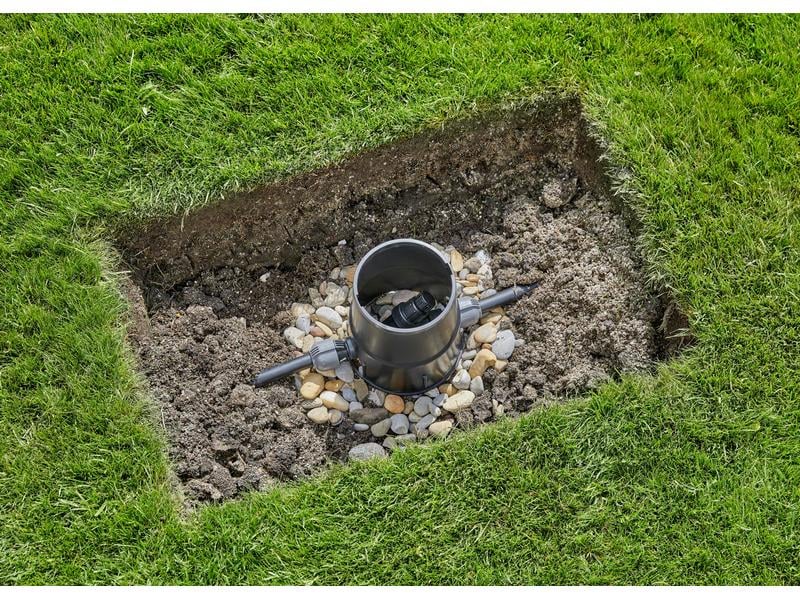 GARDENA Sprinklersystem Druckminderer Konstante Druckminderung auf maximal 3.1 bar