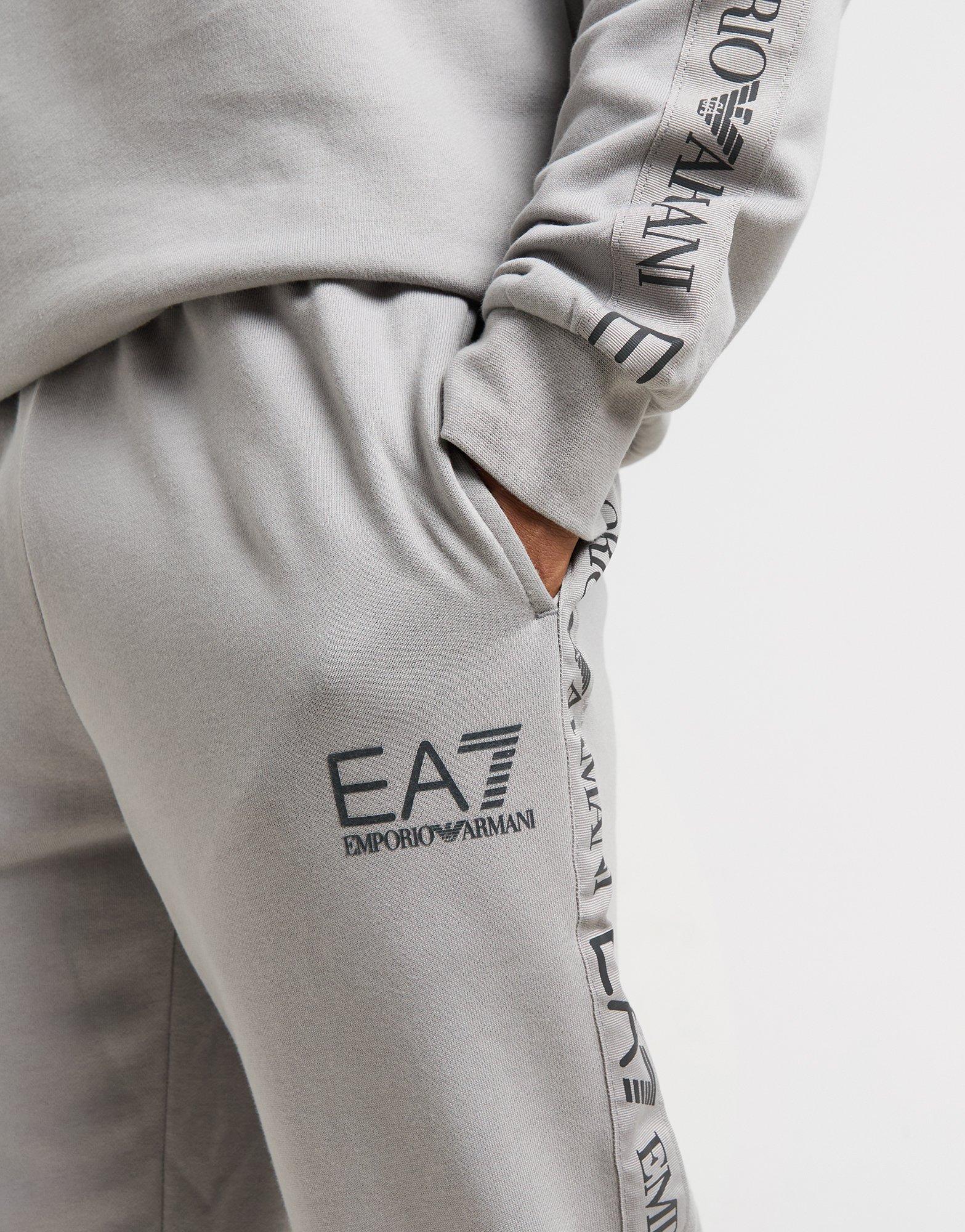 EA7 Emporio Armani Ensemble de survêtement Central Tape