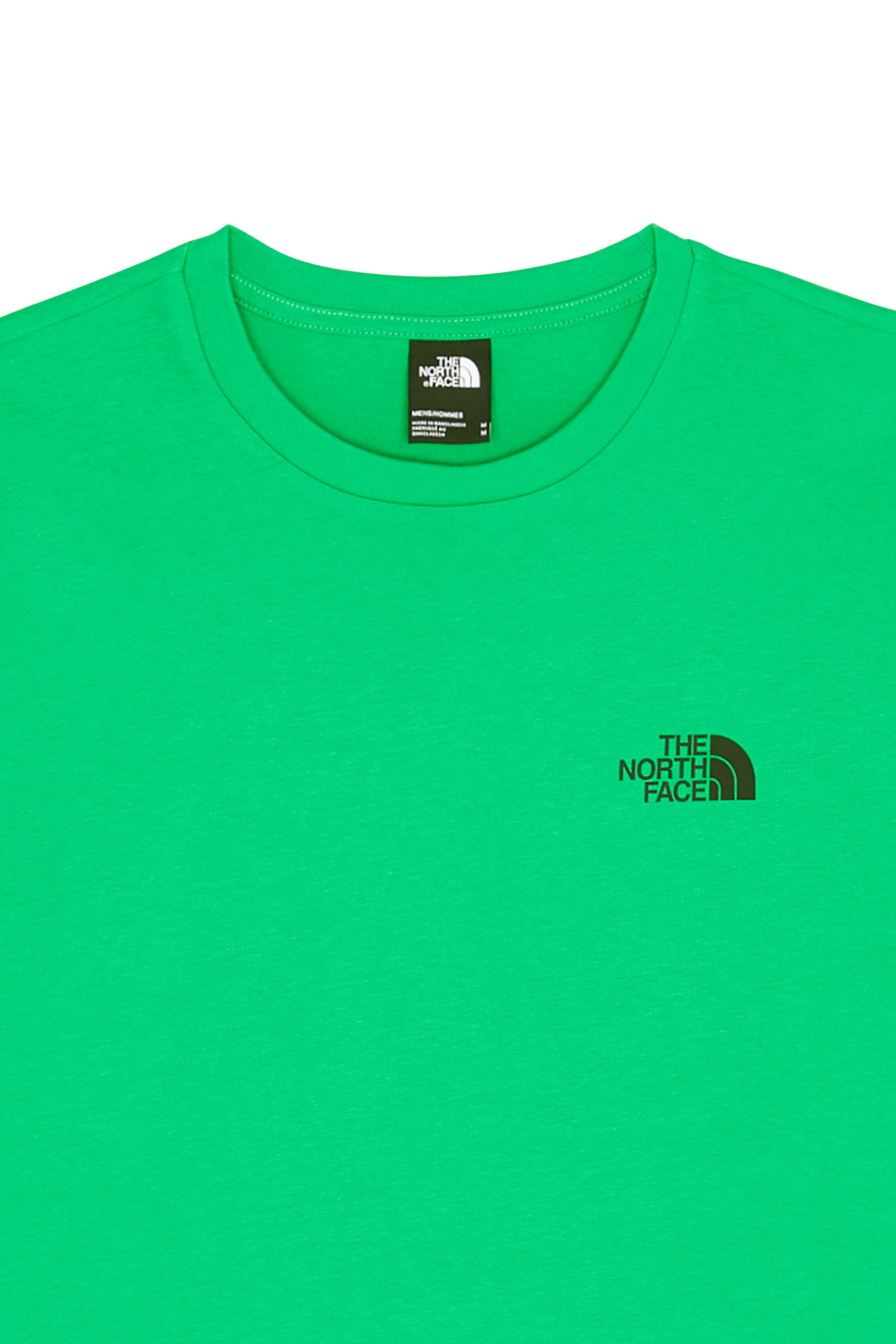 THE NORTH FACE T-shirt M S/S SIMPLE DOME TEE Vert