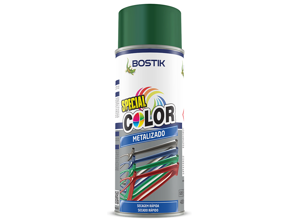SPRAY BOSTIK METAL PRATA 400ML