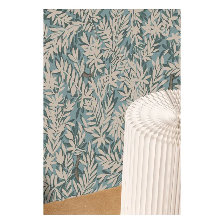 Maison Janette Rouleau de papier-peint Lucien | Bleu