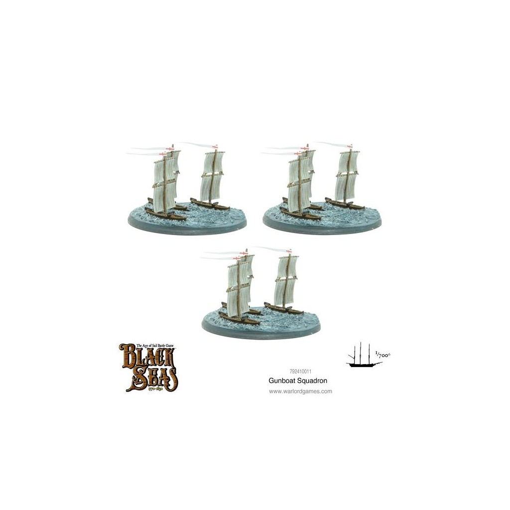 Black Seas: Gunboat Squadron