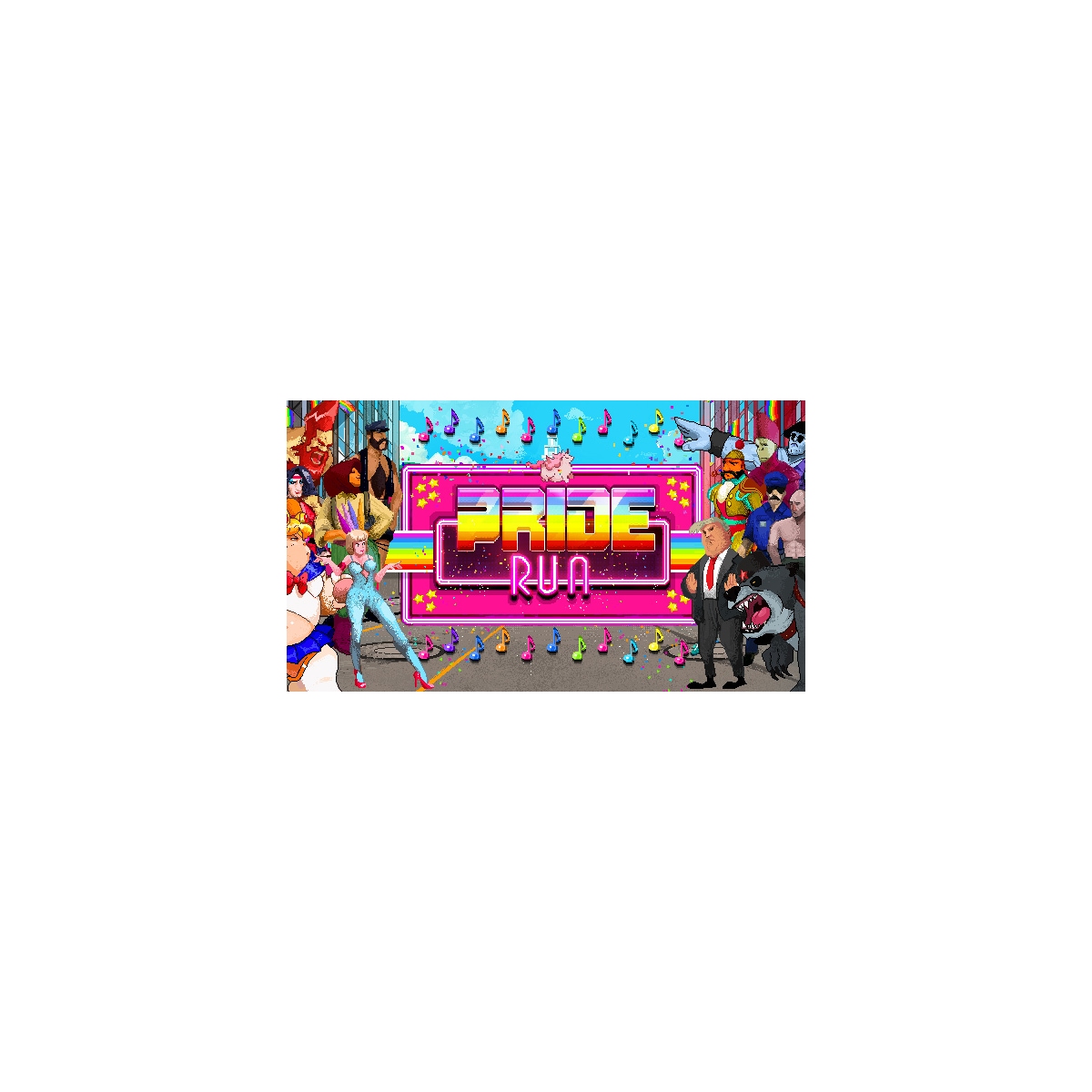 Pride Run - PC Windows Mac OSX