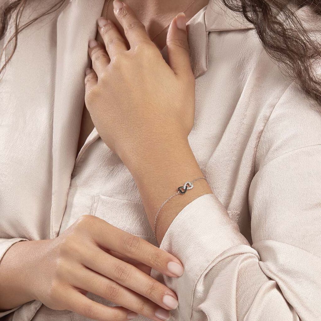 Bracelet Marcella Argent Blanc Oxyde De Zirconium