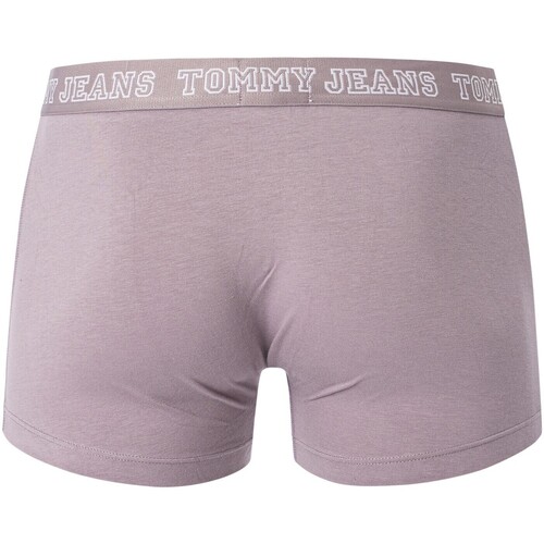 Tommy Jeans - Pack De 3 Calzoncillos Básicos De Algodón Varsity Multicolor