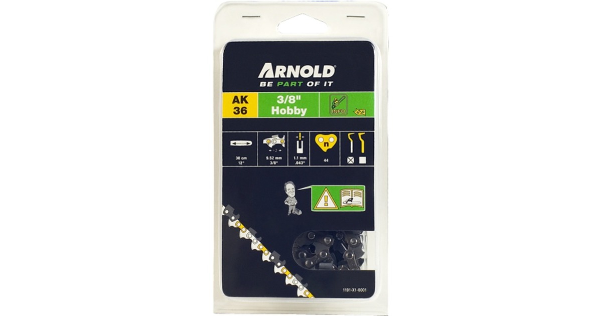 ArnoldZaagketting 3/8