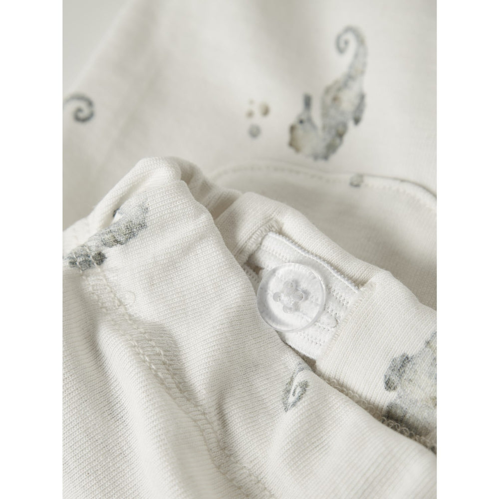 Køb Lil'Atelier Coconut Milk Seahorse Nbmgayo Sas Loose Bukser Lil