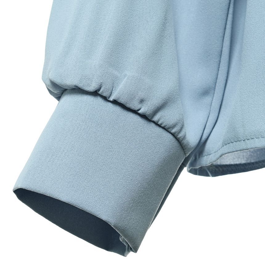 JOWI - Effen blouse met lange mouwen