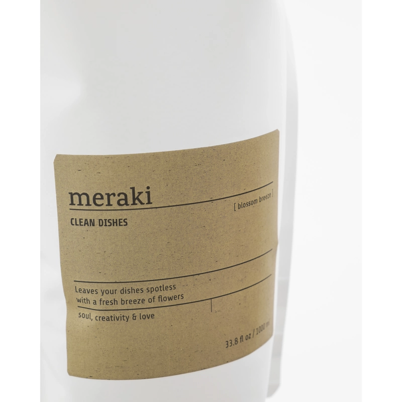 Meraki Clean Dishes Refill 1000 ml - Blossom Breeze