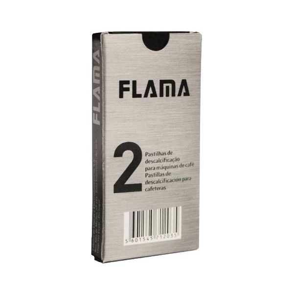 Flama Pastilhas Descalcificação 1290 FL 2 Unid.