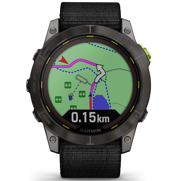 Montre cardio GPS GARMIN ENDURO 2 SAPPHIRE