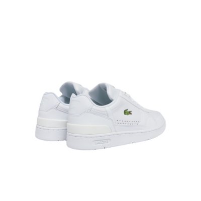 Chaussures de villes homme T-Clip en cuir LACOSTE