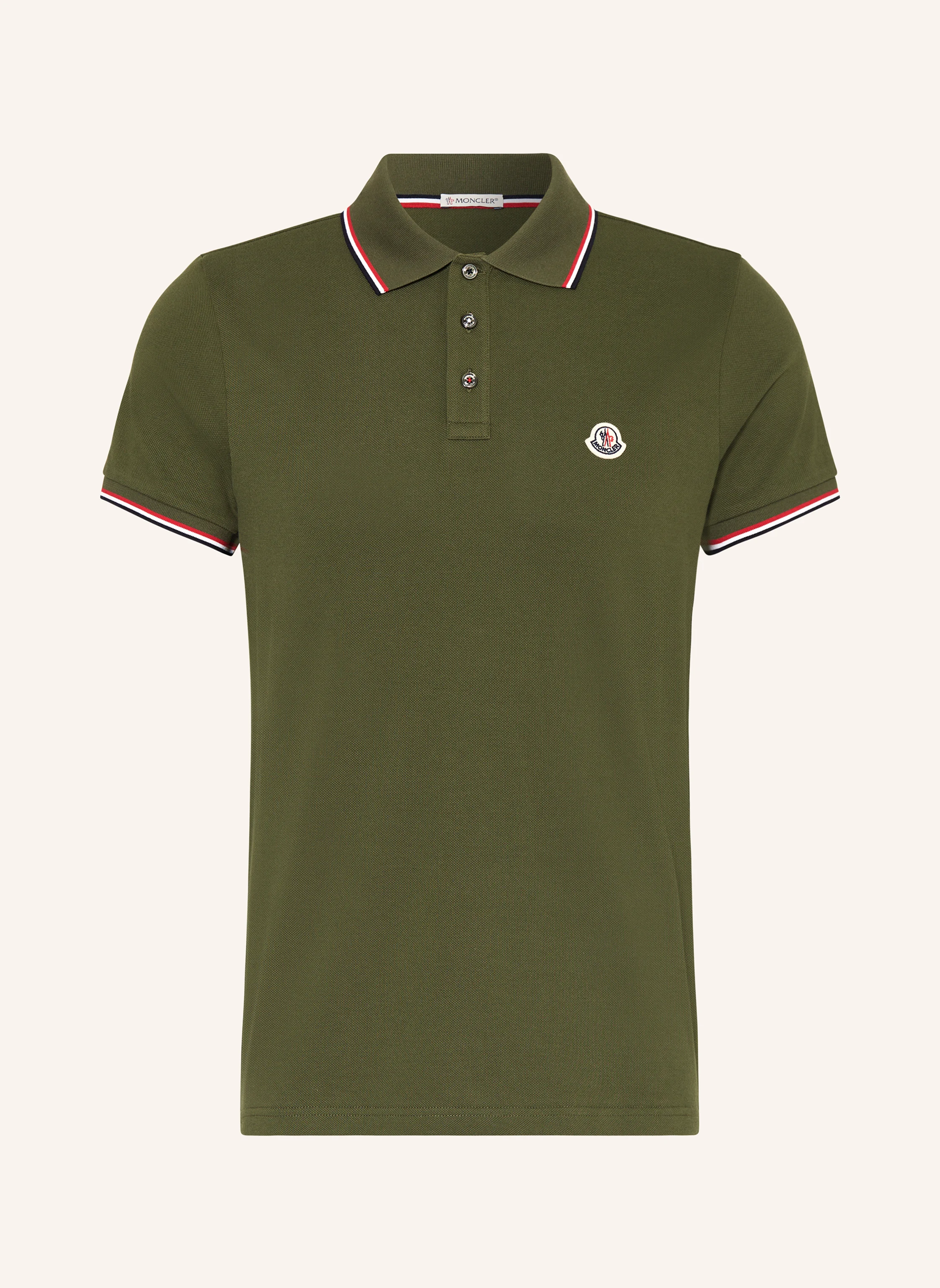 MONCLER Piqué-Poloshirt