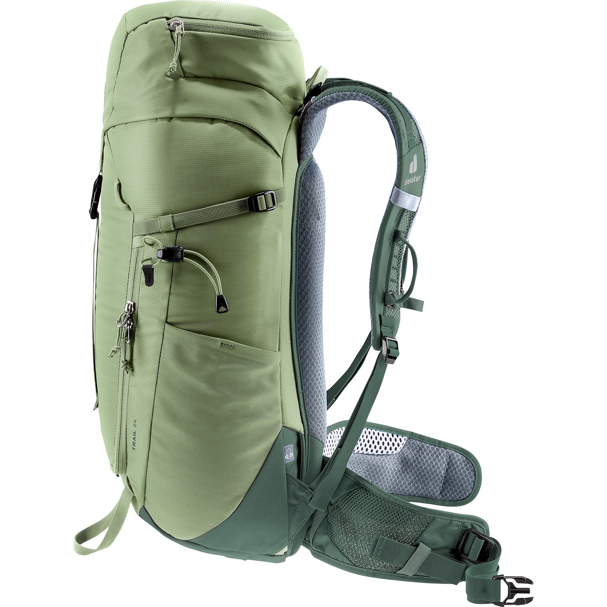 deuter Trail 24l Rucksack grove ivy