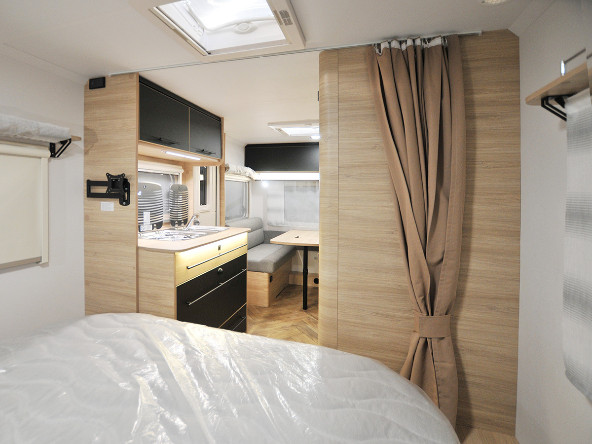 Caravelair Sport Line 480 2025 caravan