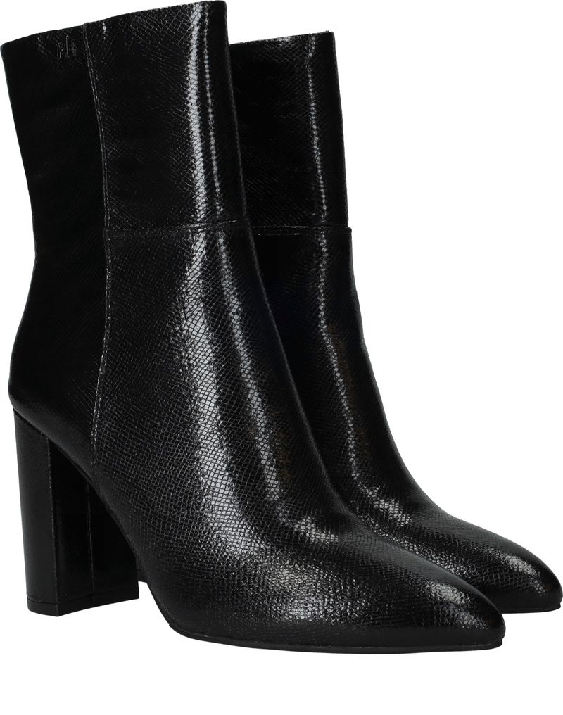 Mexx Kianna Indy Enkellaarsjes Zwart Dames