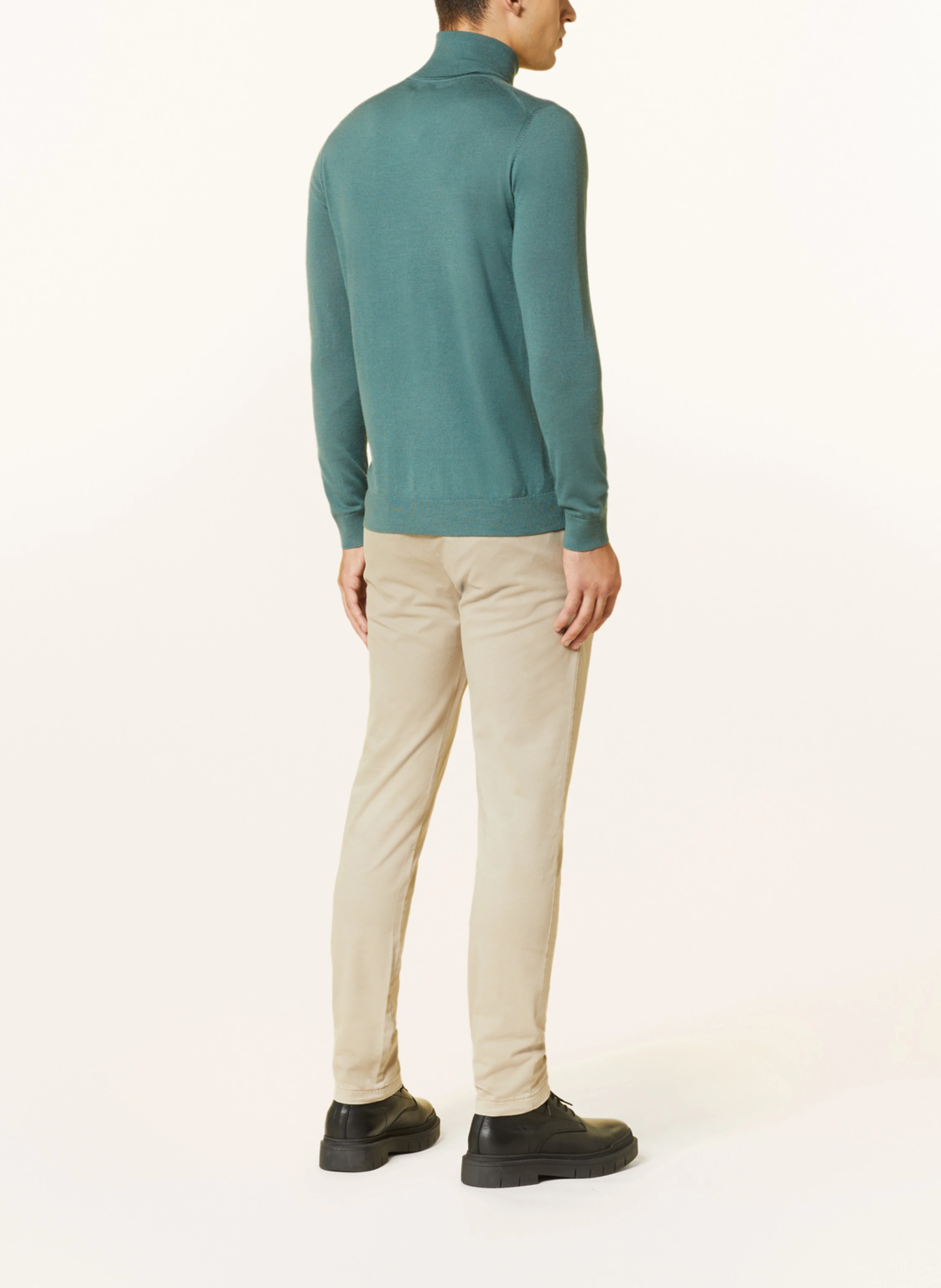 PAUL Rollkragenpullover aus Merinowolle